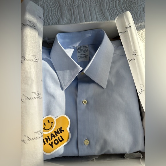 Brooks Brothers dress shirt.Regent fit.Size 15,5 - Picture 14 of 14
